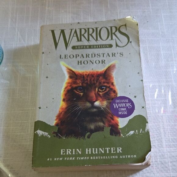 Warriors Super Edition: Leopardstar's Honor Book - Picture 1 of 3